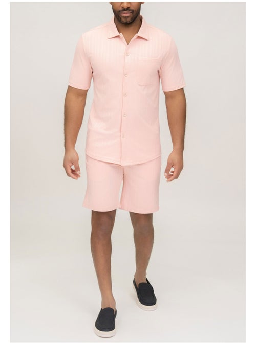 Ensemble Short,Chemise Kebello - Kiabi Ensemble Short,Chemise Kebello - Kiabi