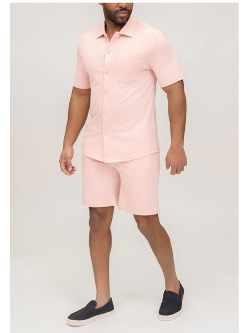 Ensemble Short,Chemise Kebello - Kiabi Ensemble Short,Chemise Kebello - Kiabi