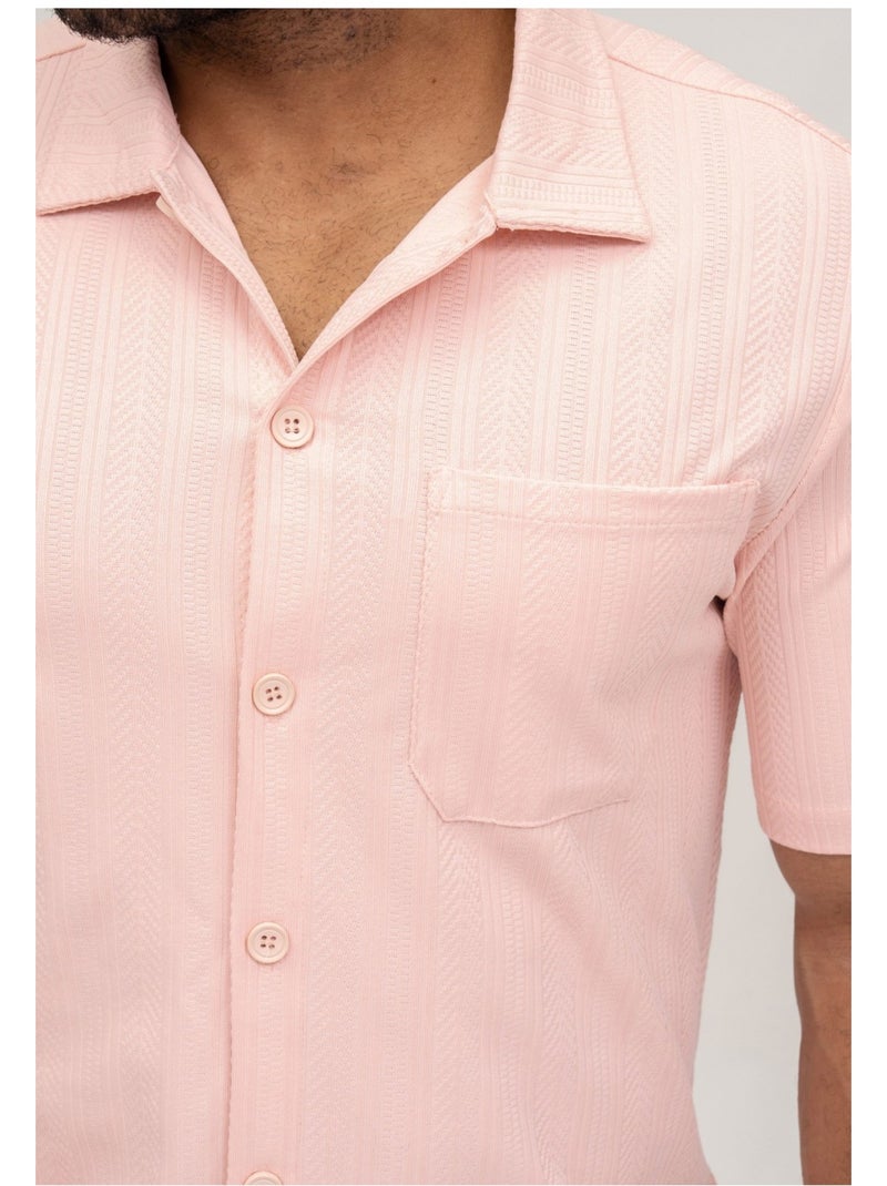 Ensemble Short,Chemise Kebello Rose - Kiabi