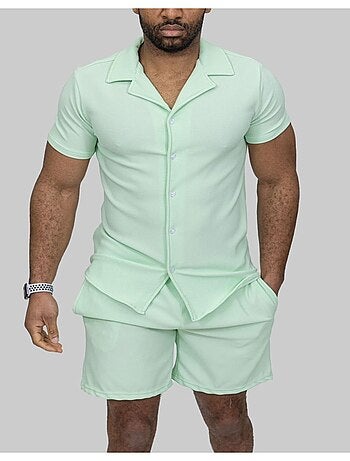 Ensemble Short,Chemise Kebello
