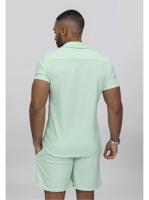 Ensemble Short,Chemise Kebello - Kiabi