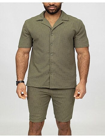 Ensemble Short,Chemise Kebello