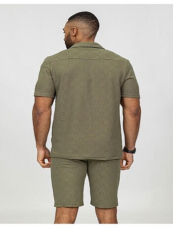 Ensemble Short,Chemise Kebello