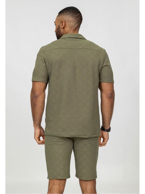 Ensemble Short,Chemise Kebello - Kiabi