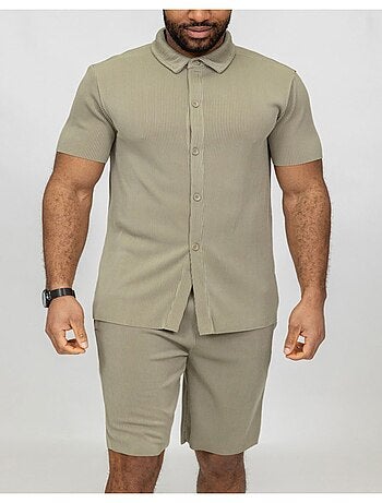 Ensemble Short,Chemise Kebello