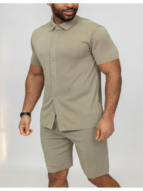 Ensemble Short,Chemise Kebello - Kiabi