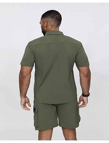 Ensemble Short,Chemise Kebello