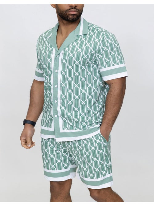 Ensemble Short,Chemise Kebello - Kiabi