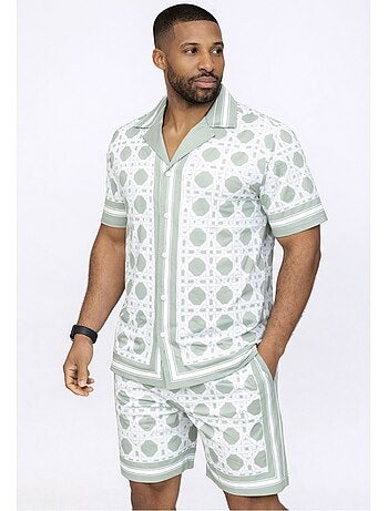 Ensemble Short,Chemise Kebello
