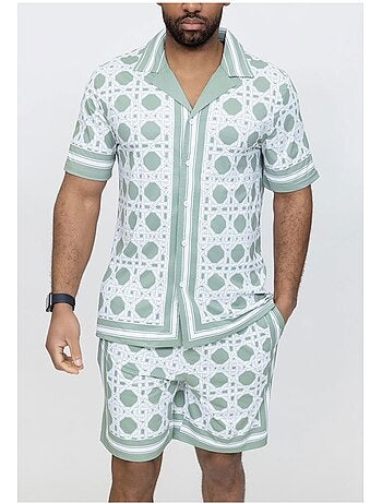 Ensemble Short,Chemise Kebello