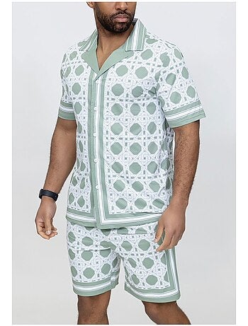 Ensemble Short,Chemise Kebello