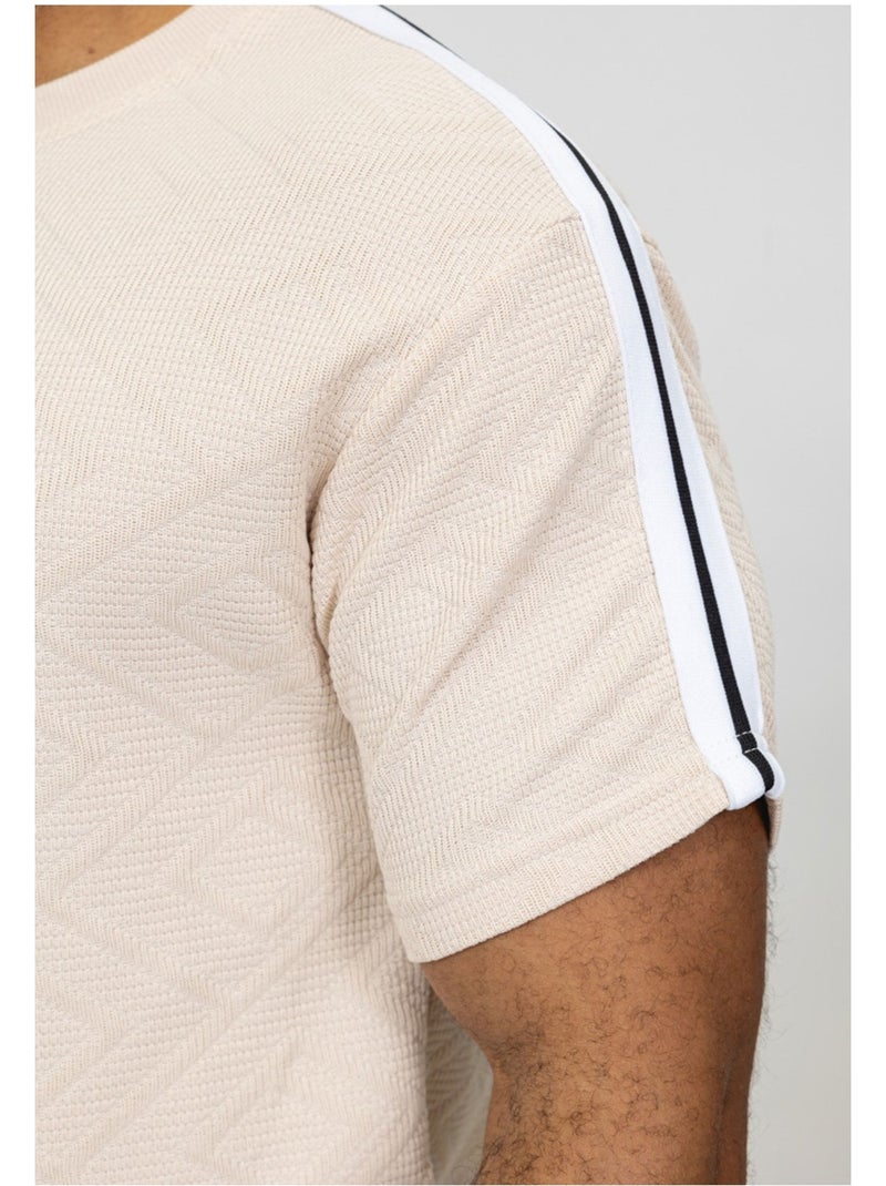 Ensemble Short,T-shirt Kebello Beige - Kiabi