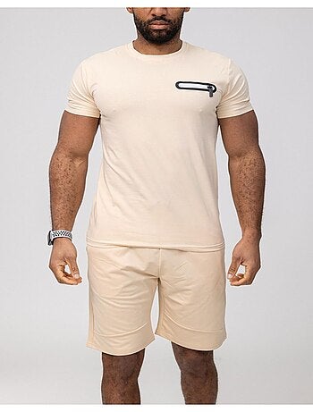 Ensemble Short,T-shirt Kebello