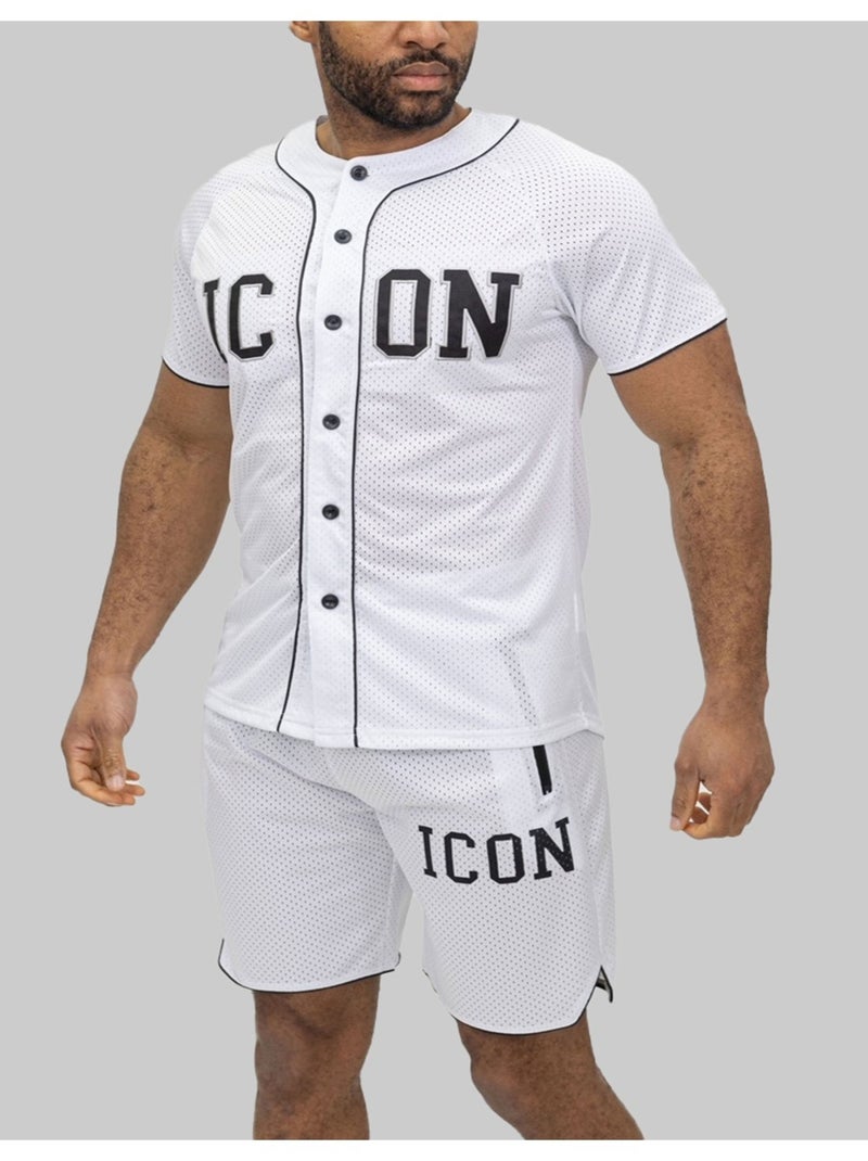 Ensemble Short,T-shirt Kebello Blanc - Kiabi