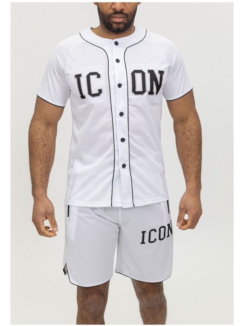 Ensemble Short,T-shirt Kebello Blanc - Kiabi