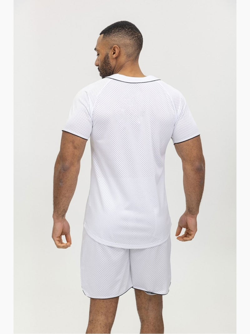 Ensemble Short,T-shirt Kebello Blanc - Kiabi