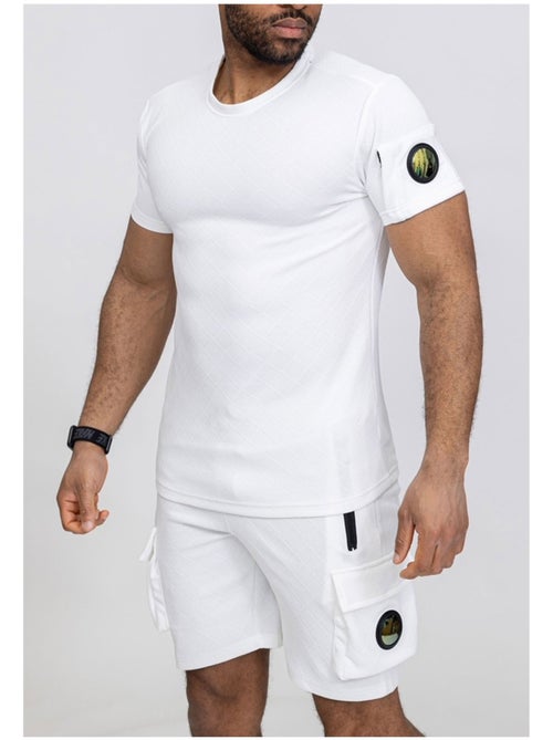 Ensemble Short,T-shirt Kebello - Kiabi