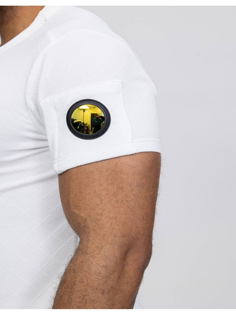 Ensemble Short,T-shirt Kebello Blanc - Kiabi