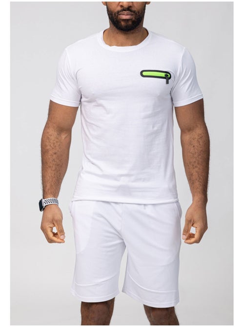 Ensemble Short,T-shirt Kebello - Kiabi Ensemble Short,T-shirt Kebello - Kiabi