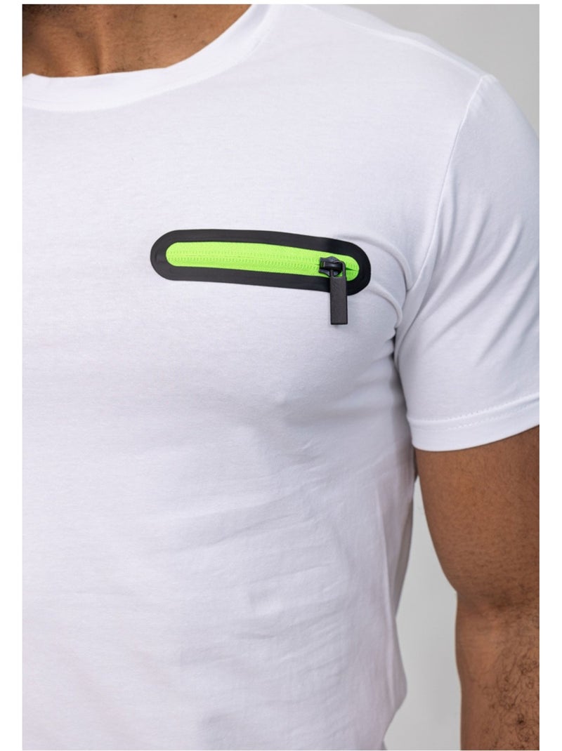 Ensemble Short,T-shirt Kebello Blanc - Kiabi