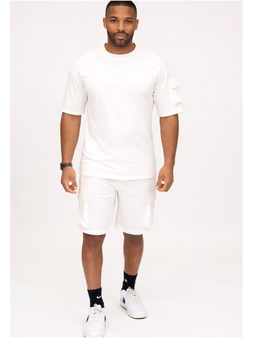 Ensemble Short,T-shirt Kebello - Kiabi