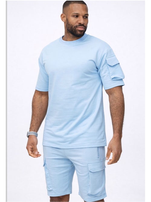 Ensemble Short,T-shirt Kebello - Kiabi