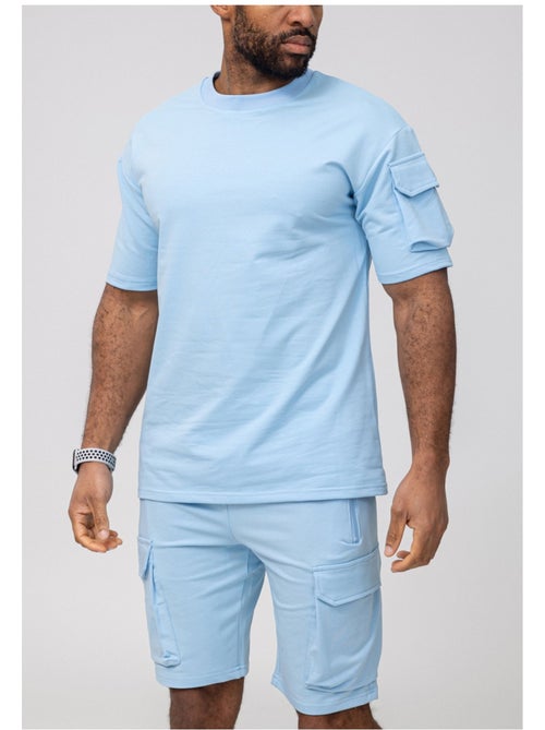 Ensemble Short,T-shirt Kebello - Kiabi