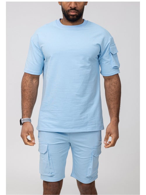 Ensemble Short,T-shirt Kebello - Kiabi