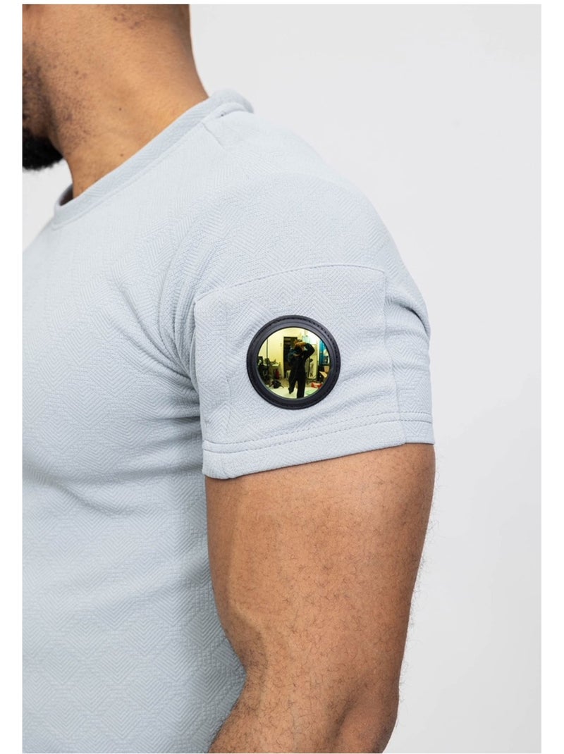 Ensemble Short,T-shirt Kebello Gris - Kiabi