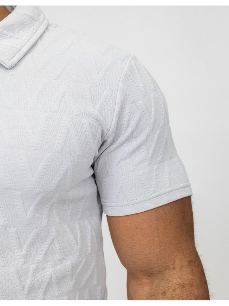 Ensemble Short,T-shirt Kebello Gris - Kiabi