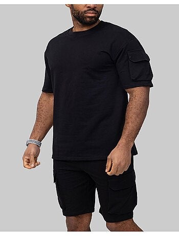 Ensemble Short,T-shirt Kebello