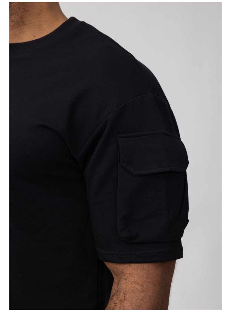 Ensemble Short,T-shirt Kebello Noir Noir - Kiabi