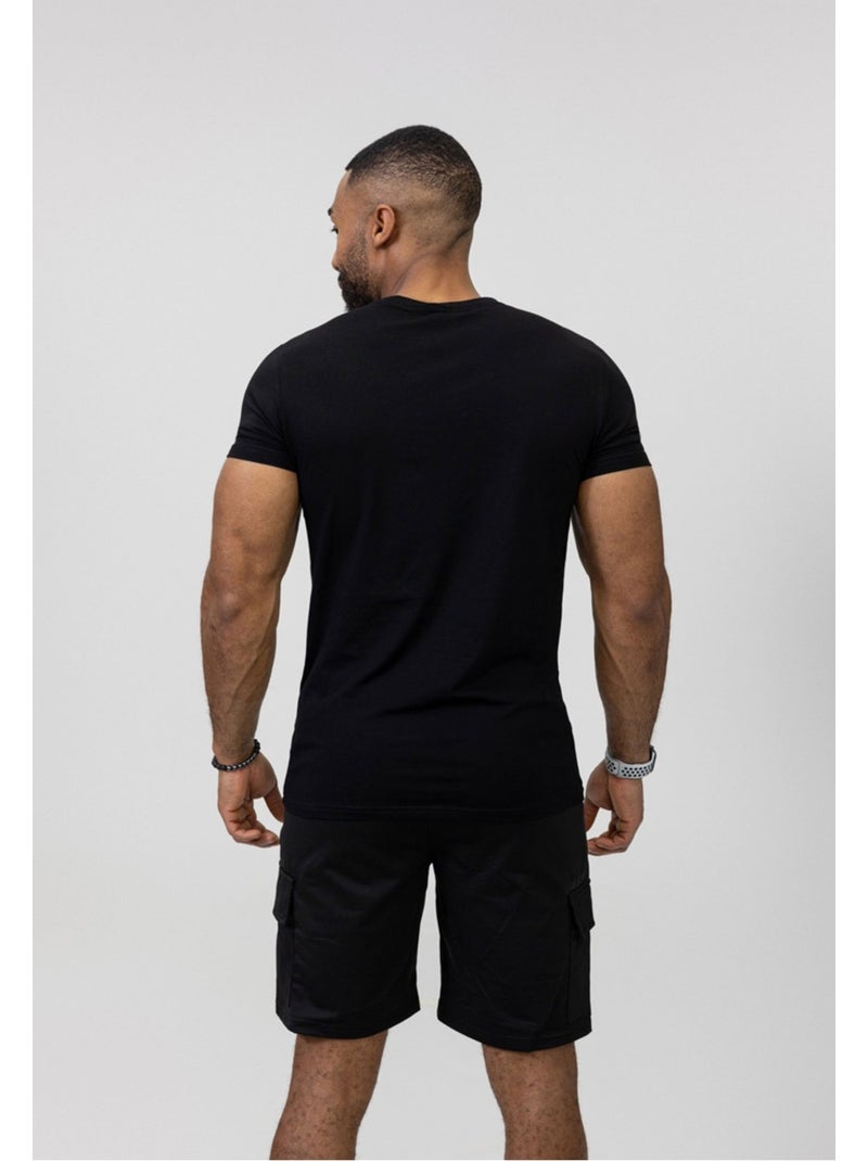 Ensemble Short,T-shirt Kebello Noir Noir - Kiabi