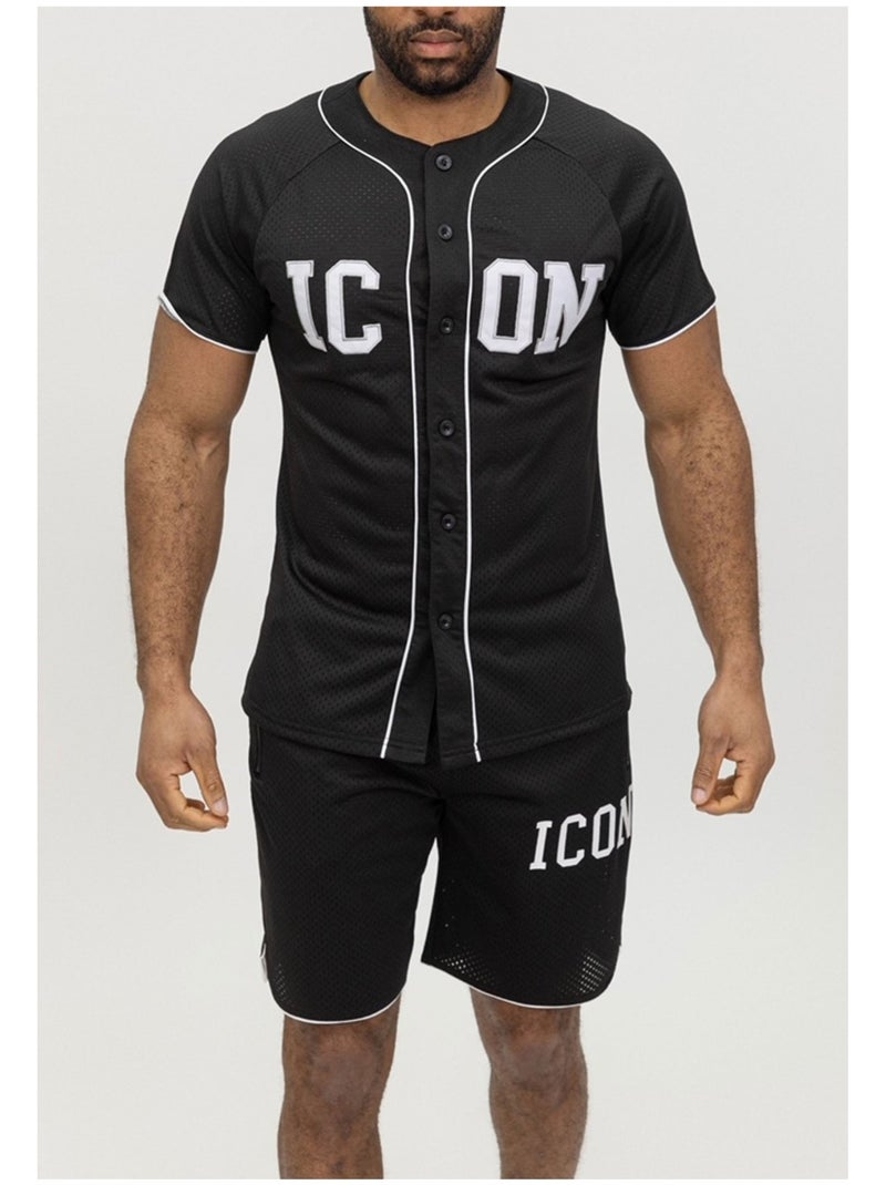 Ensemble Short,T-shirt Kebello Noir Noir - Kiabi