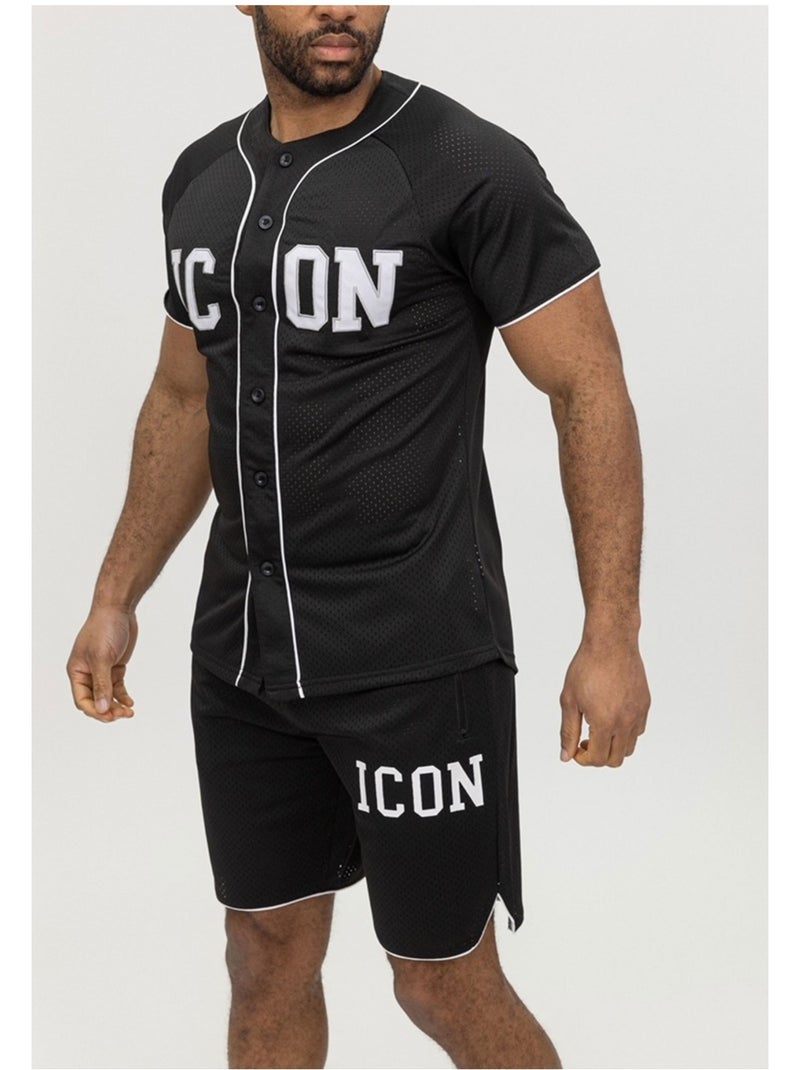 Ensemble Short,T-shirt Kebello Noir Noir - Kiabi