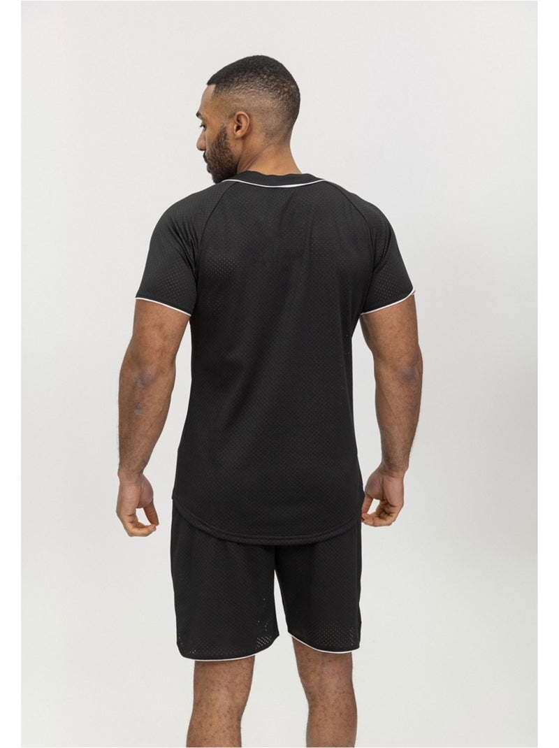 Ensemble Short,T-shirt Kebello Noir Noir - Kiabi