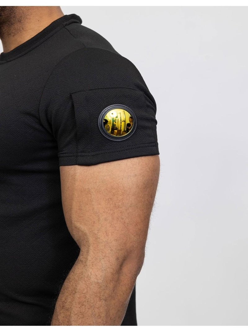 Ensemble Short,T-shirt Kebello Noir Noir - Kiabi