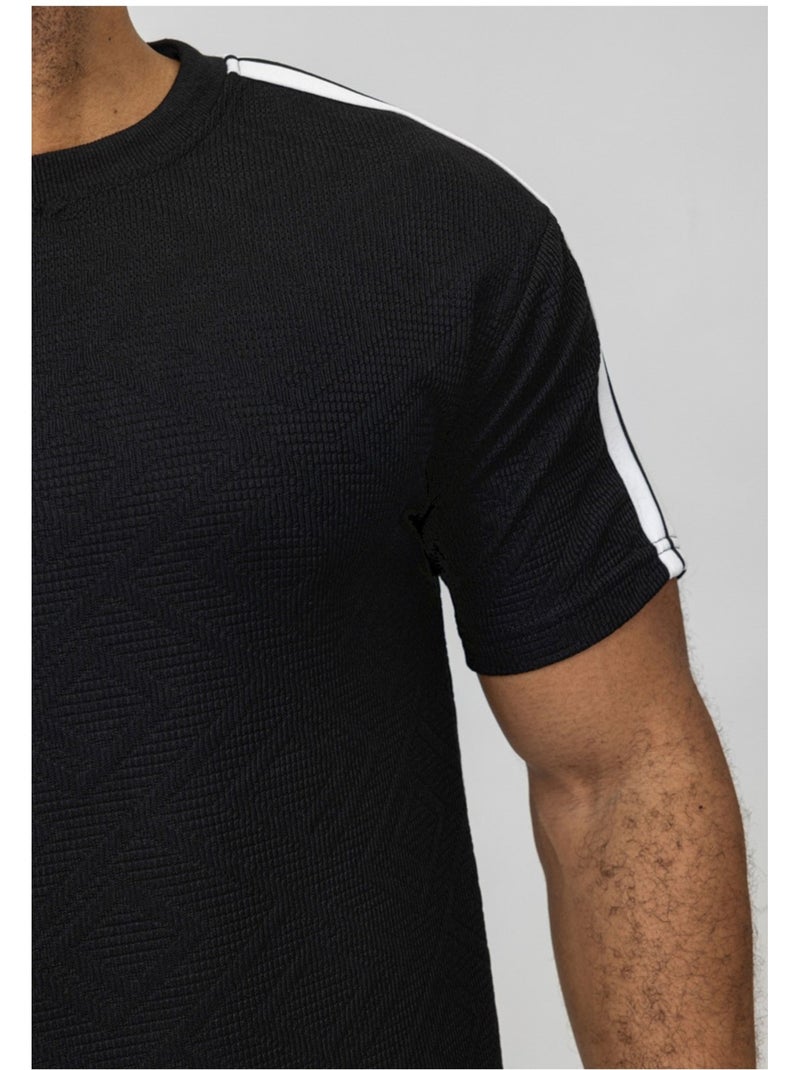 Ensemble Short,T-shirt Kebello Noir Noir - Kiabi