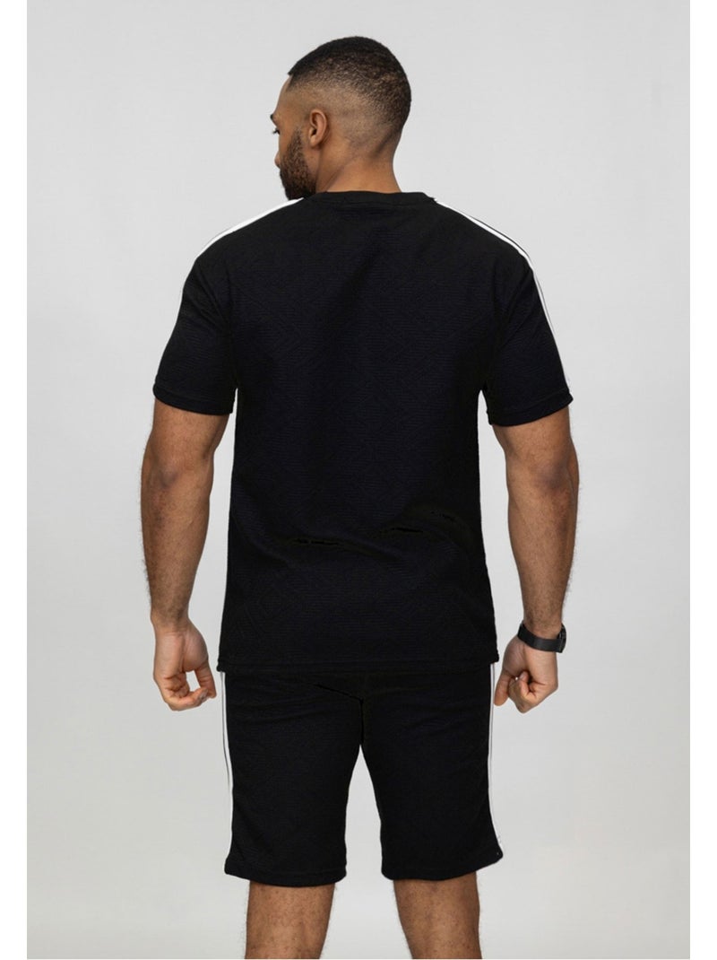 Ensemble Short,T-shirt Kebello Noir Noir - Kiabi