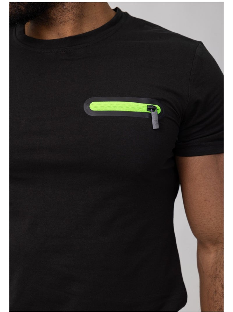 Ensemble Short,T-shirt Kebello Noir Noir - Kiabi