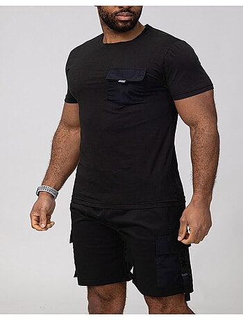 Ensemble Short,T-shirt Kebello