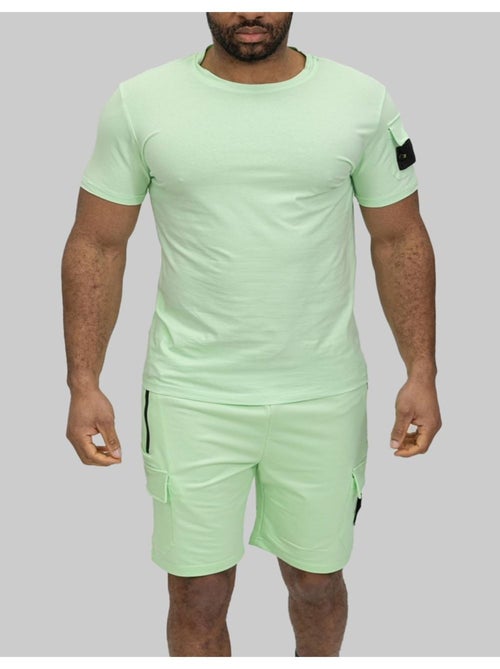 Ensemble Short,T-shirt Kebello - Kiabi