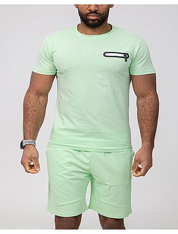 Ensemble Short,T-shirt Kebello