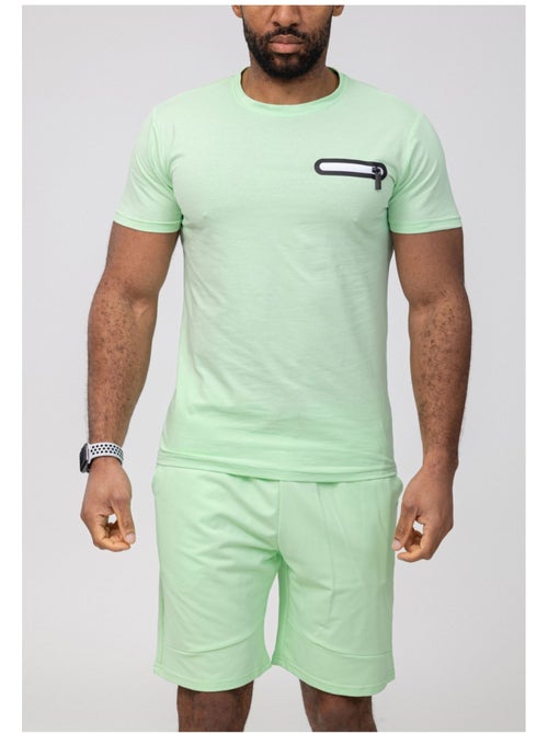Ensemble Short,T-shirt Kebello - Kiabi