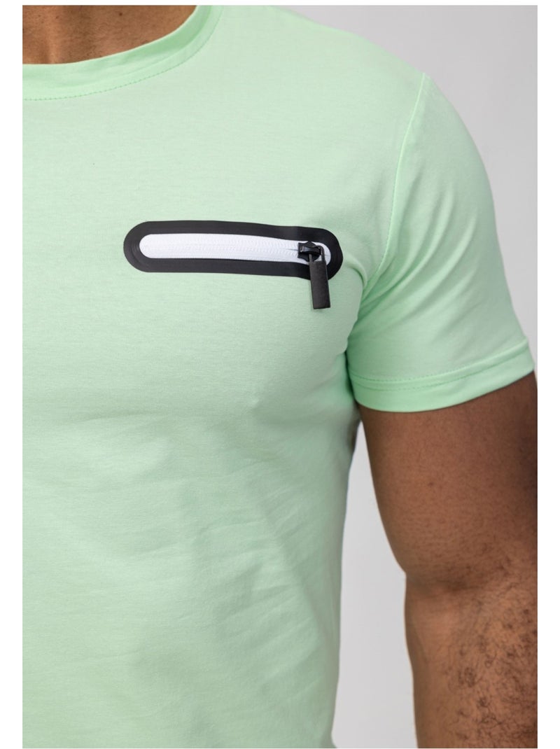 Ensemble Short,T-shirt Kebello Vert - Kiabi