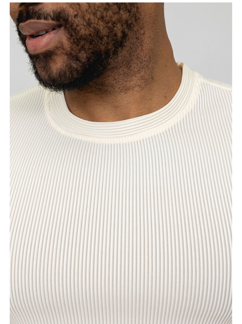 Ensemble Short,Tshirt Kebello Blanc - Kiabi