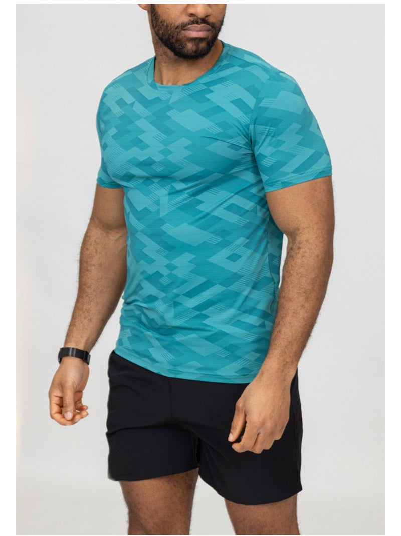 Ensemble Short,Tshirt Kebello Bleu - Kiabi