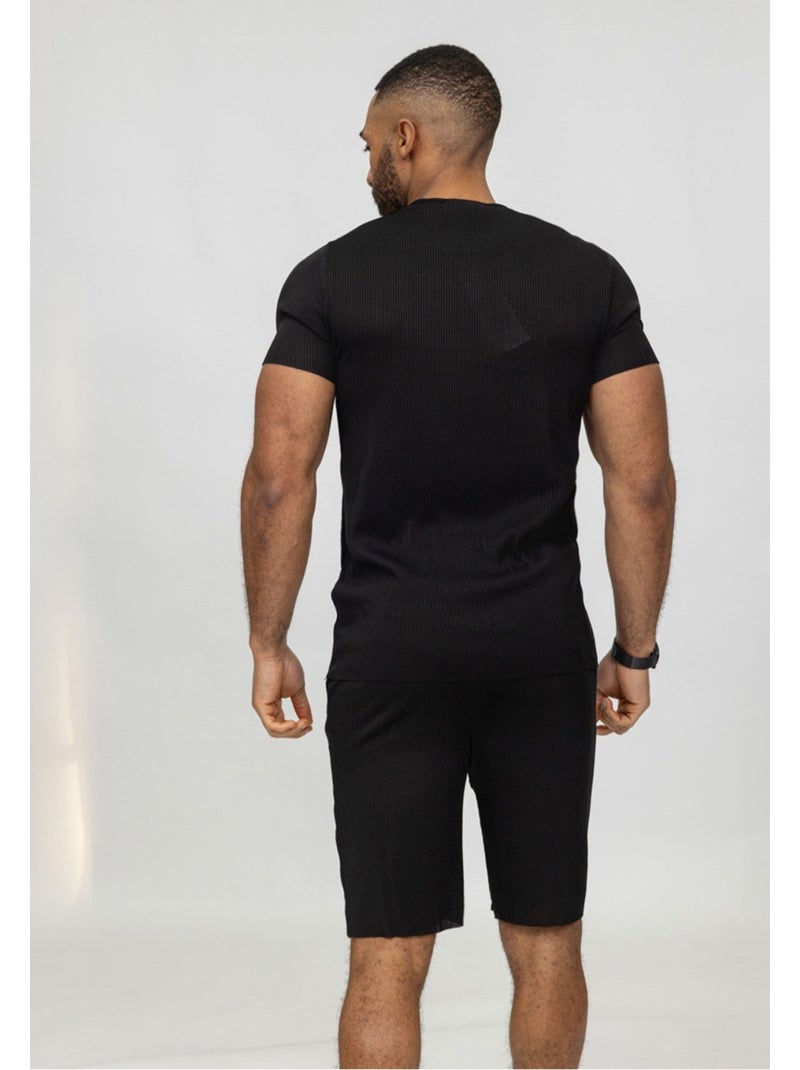 Ensemble Short,Tshirt Kebello Noir Noir - Kiabi