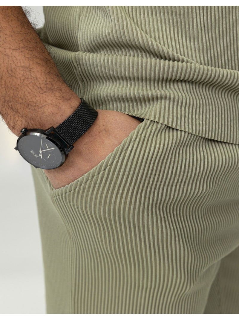 Ensemble Short,Tshirt Kebello Vert - Kiabi