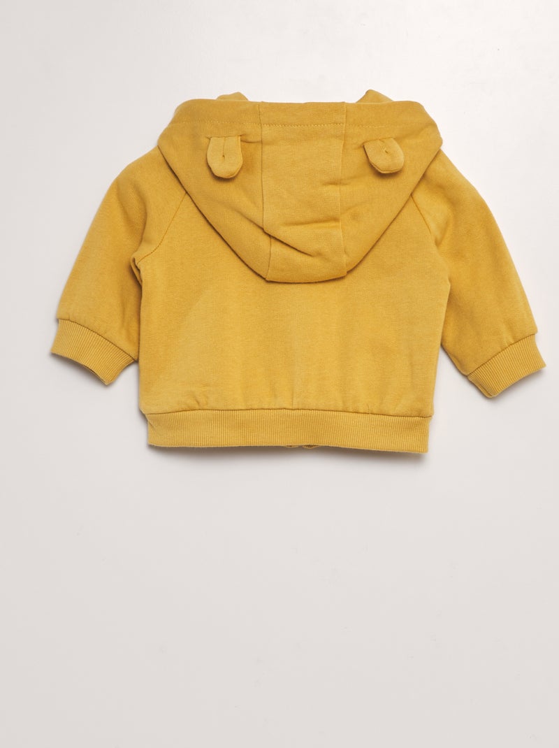 Ensemble 'Simba' t-shirt + sweat + pantalon - 3 pièces Jaune - Kiabi